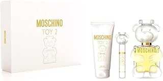 Moschino Toy 2 3.4oz EDP Spray, 3.4oz Body Lotion, 0.33oz EDP Spray Women 3 Pc Gift Set