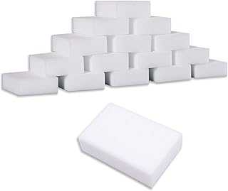 Magic Sponges Cleaning Eraser,50 Pack Melamine Sponge Foam Pads,Multi-Functional Household Cleaning Kitchen Dish Sponge for Furniture,Bathroom,Bathtub, Sink,Floor, Baseboard, Wall Cleaner