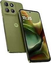 Moto G15 4G LTE (XT2521-2) 4+256GB Dual Sim | GSM Unlocked | International Model | for T-Mobile, Metro PCS, Mint & Tello - (Green)