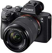 a7 III (ILCEM3K/B) Full-frame Mirrorless Interchangeable-Lens Camera with 28-70mm Lens with 3-Inch LCD, Black