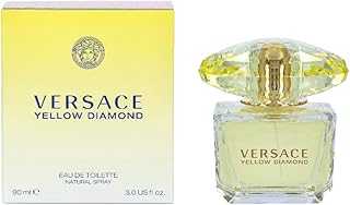 Yellow Diamond by Versace for Women 3.0 oz Eau de Toilette Spray
