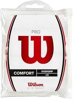 Pro Overgrip-Comfort 12 Pack, White