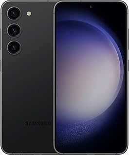 Samsung Galaxy S23 5G Factory Unlocked 128GB - Phantom Black (Renewed)