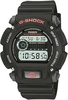 DW9052 Series | Men’s Digital Watch | G-Shock | 1/100 SEC Stop Watch | Countdown Timer | LED Light | 200M WR | Shock Resistant | Multi Alarm | Auto Calendar | Dual Time | 2 Yr Batt