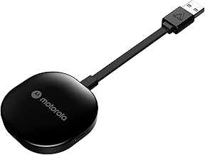 MA1, The Only Google Authorized Wireless Android Auto Car Adapter, Smartphone to Screen Wireless Bridge Car Accessories, USB Type-A