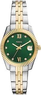 Women's Scarlette Three-Hand Date Two-Tone Stainless Steel Watch