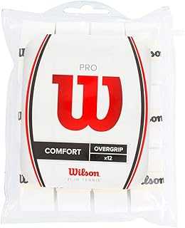 WRZ4016WH Pro Tennis Overgrip 12-Pack,White