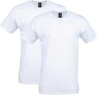 Unisex Adult Softstyle Cotton T-Shirt, Style G64000, Multipack