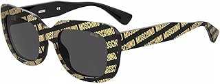 Grey Butterfly Ladies Sunglasses MOS132/S 07RM/IR 53