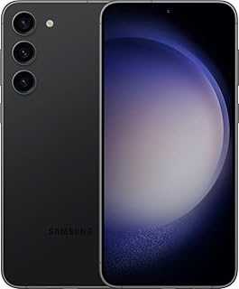 SAMSUNG Galaxy S23+ Plus 5G, US Version, 256GB, Phantom Black - Unlocked (Renewed)