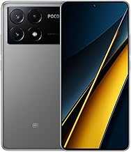 Poco X6 Pro 5G + 4G Lte (for Tmobile Mint Tello Global) Global Unlocked (512Gb + 12Gb) Gsm 6.67 64Mp Triple Camera (Gray)