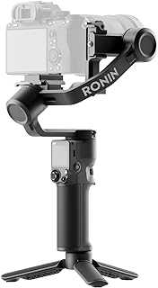 RS 3 Mini, 3-Axis Gimbal Stabilizer for Cameras Canon/Sony/Panasonic/Nikon/Fujifilm, 2 kg (4.4 lbs) Tested Payload, Camera Stabilizer, Camera Gimbal with Native Vertical Shooting