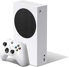 Microsoft Xbox Series S 512GB SSD Console - Includes Xbox Wireless Controller - Up to 120 frames per second - 10GB RAM 512GB SSD - Experience high dynamic range - Xbox Velocity Architecture