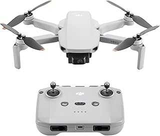 Mini 2 SE, Lightweight Mini Drone with QHD Video, 10km Max Video Transmission, 31-Min Flight Time, Under 249 g, Auto Return to Home, 3-Axis Gimbal Drone with Camera for Beginners
