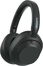 ULT WEAR Over-Ear Noise Cancelling Bluetooth Headphones with Alexa Built-in, Comfortable Design, 30-Hour Battery, Massive Bass, Black