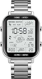 Watch for Men Sports - Waterproof Ultra-Thin Military LED Watch with Auto Date/Alarm, Lightweight Mens Watches for, Outdoor, Casual Wear