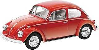 KiNSMART - 1967 Volkswagen Classic Beetle 5 Inch 1:32 Scale Die Cast Metal Model Toy Red