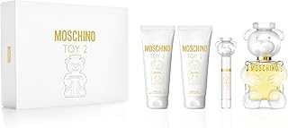 Toy 2 for Women - 4 Pc Gift Set 3.4oz EDP Spray, 0.33oz EDP Spray, 3.4oz Body Lotion, 3.4oz Shower Gel