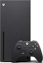 Xbox Series X 1TB SSD Console - Includes Xbox Wireless Controller - Up to 120 frames per second - 16 GB RAM - 1 TB SSD Storage - Experience True 4K Gaming - Xbox Velocity Architecture