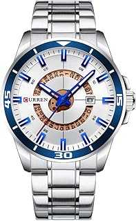 Sport Men Watch Top Brand Luxury Military Business Fashion Casual Male Clock Stainless Steel Quartz Man Wristwatch 8359