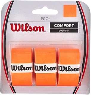 Pro Overgrip Comfort - 3 Pack - Burn Orange