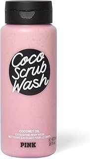 Pink Coco Scrub Wash with Coconut Oil
