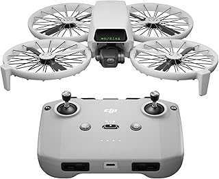 Flip (RC-N3), Drone With 4K UHD Camera for Adults, Under 249 g, 3-Axis Gimbal Stabilization, 44000ft/13km Video Transmission, Palm Takeoff, Auto Return, 31-Min Flight Time, Intelligent Flight