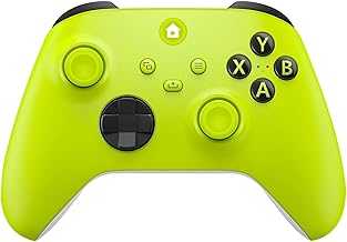 SANGDER Xbox One Controller，2.4GHZ Wireless Xbox Controller Compatible with Xbox One/S/X/Series X/S/PC，Wireless Xbox Controller with 3.5mm Audio Headphone Jack,Yellow