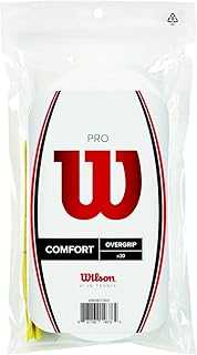 Pro Overgrip Comfort 30 Pack - White