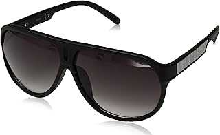 Men's Acetate Round Aviator Sunglasses