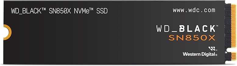 2TB SN850X NVMe Internal Gaming SSD Solid State Drive - Gen4 PCIe, M.2 2280, Up to 7,300 MB/s - WDS200T2X0E