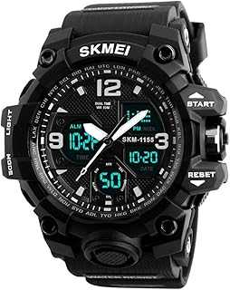 Mens Watch Military Sports Outdoor Waterproof Watches for Men Date Multi Function Tactics Alarm Stopwatch Analog Watches