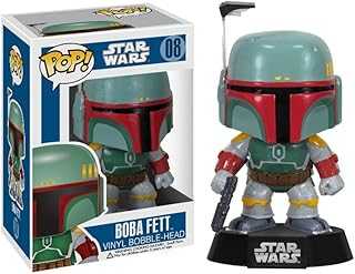 Pop Boba Fett - Star Wars - Collectable Vinyl Figure - Gift Idea - Official Merchandise - Toys for Kids & Adults - Sci-Fi Fans - Model Figure for Collectors and Display
