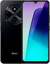 Redmi 14C 4G LTE (for Tello Mint & Global) (128GB + 4GB) Factory Unlocked Global GSM 6.88" 50MP Triple Camera (Midnight Black Global Version)