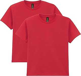 Youth Heavy Cotton T-Shirt, Style G5000B, 2-Pack