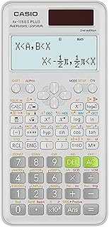 Casio fx-115ES Plus 2nd Edition – Advanced Scientific Calculator | 280+ Functions, Natural Textbook Display℠ | Ideal for Math, Science, Engineering & Statistics