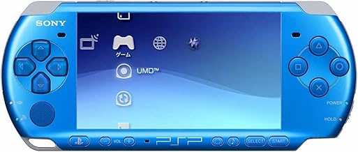 Sony Playstation Portable (PSP) 3000 Series Handheld Gaming Console System - Blue (Renewed)