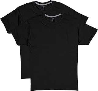 X-Temp Performance T-Shirt Pack, Cotton Blend Moisture-Wicking Tees for Men, 2-Pack