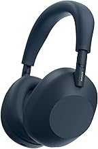 WH-1000XM6 The Best Wireless Noise Canceling Headphones, HD NC Processor QN3, 12 Microphones, Adaptive NC Optimizer, Mastered by Engineers, Studio-Quality, 30-Hour Battery, Midnight Blue