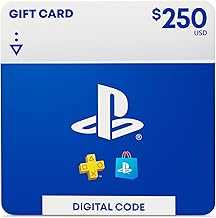 $250 PlayStation Store Gift Card [Digital Code]