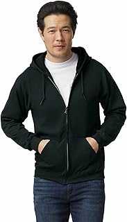 Men's Full Zip Hooded Sweatshirt