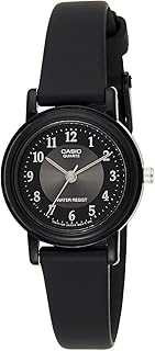 LQ139A-1B3 Series | Watches for Women | Classic Analog Watch | Black | Water Resistant | Easy to Read Display | Lightweight & Comfortable | 3-Hand Analog | Accurate Timekeeping | 3 Year Battery