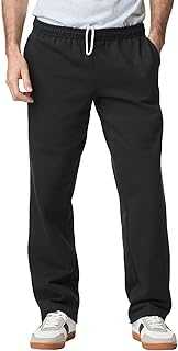 Adult Fleece Open Bottom Sweatpants with Pockets, Style G18300