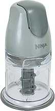 QB900B Master Prep Food Processor Blender with 48 oz Pitcher & 16 oz Chopping Bowl, Perfect for Frozen Blending & Chopping, 400 Watts, Dishwasher Safe, Countertop, Grey