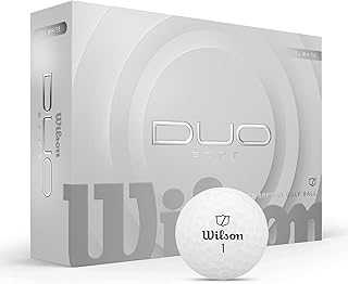 2025 Duo Soft Golf Balls - White, 12 Balls