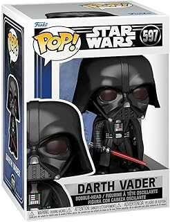 Pop Star Wars: Star Wars New Classics - Darth Vader - Collectable Vinyl Figure - Gift Idea - Official Merchandise - Toys for Kids & Adults - Sci-Fi Fans - Model Figure for Collectors