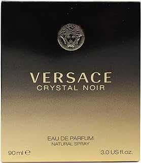 Crystal Noir for Women Eau de Parfum Spray, 3 Ounce/90 ml