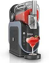 SLUSHi with RapidChill Technology, 88 oz. Frozen Drink & Slushie Machine, 5 Preset Programs, Margaritas, Frappés, and More, Premium Accents, Black, FS301