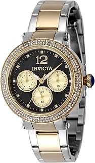 Bolt Lady 37mm Stainless Steel Gold Gold dial VH63 Quartz