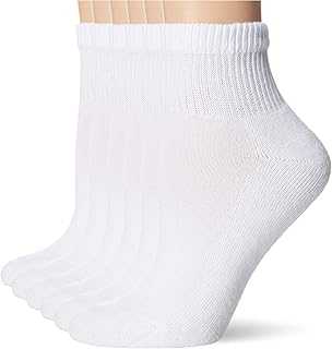 Women's Ultimate Comfort Toe Seamed Ankle Socks Pack Of 6